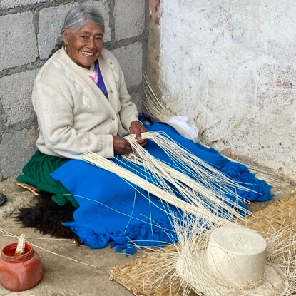 Traditional Panama Hats Combine Ethics and Sustainability